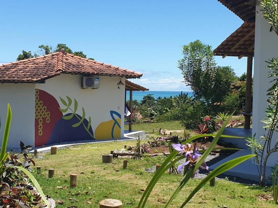 Canto Do Mar - Chales Com Vista Pro Mar - Cumuruxatiba Exterior foto