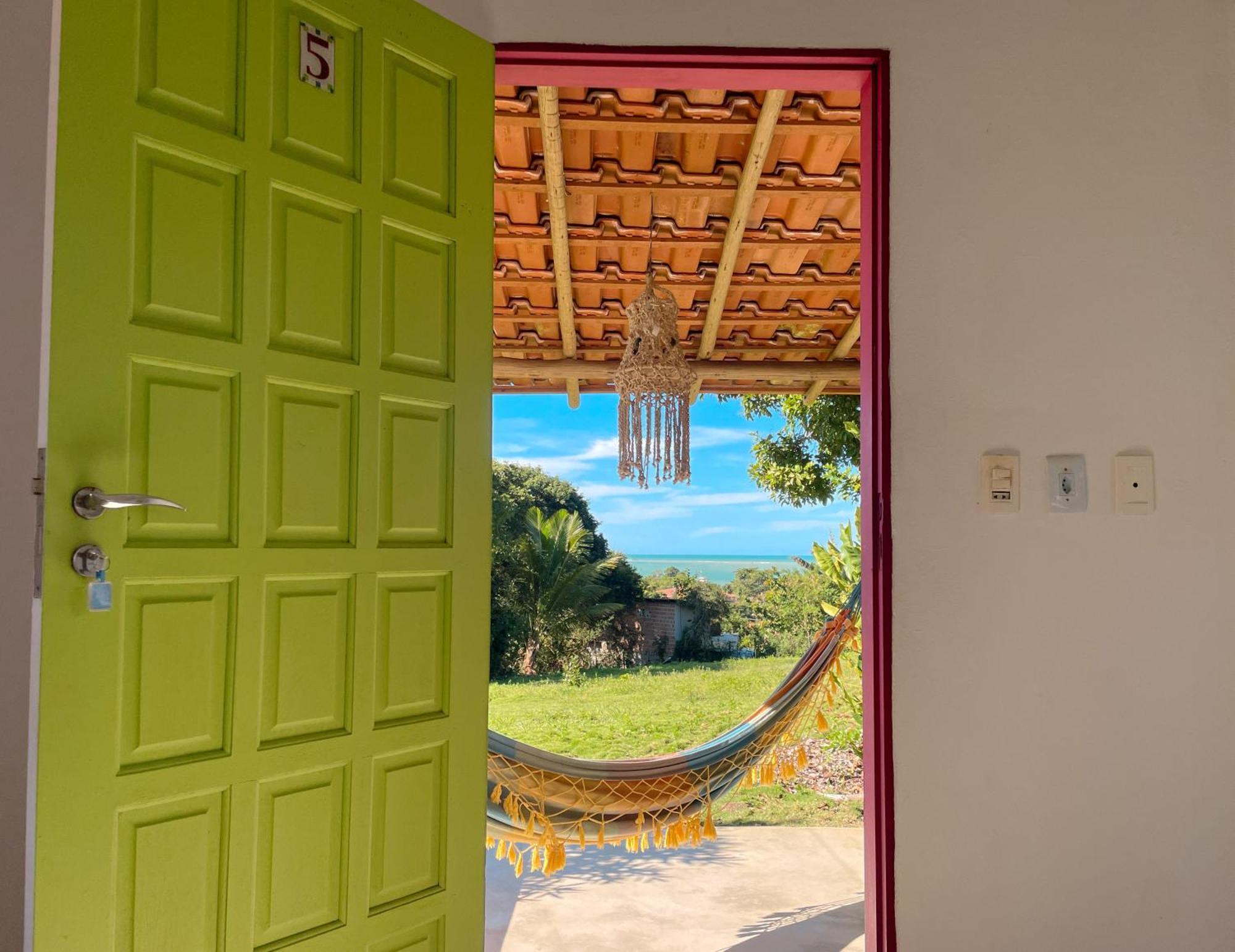 Canto Do Mar - Chales Com Vista Pro Mar - Cumuruxatiba Exterior foto