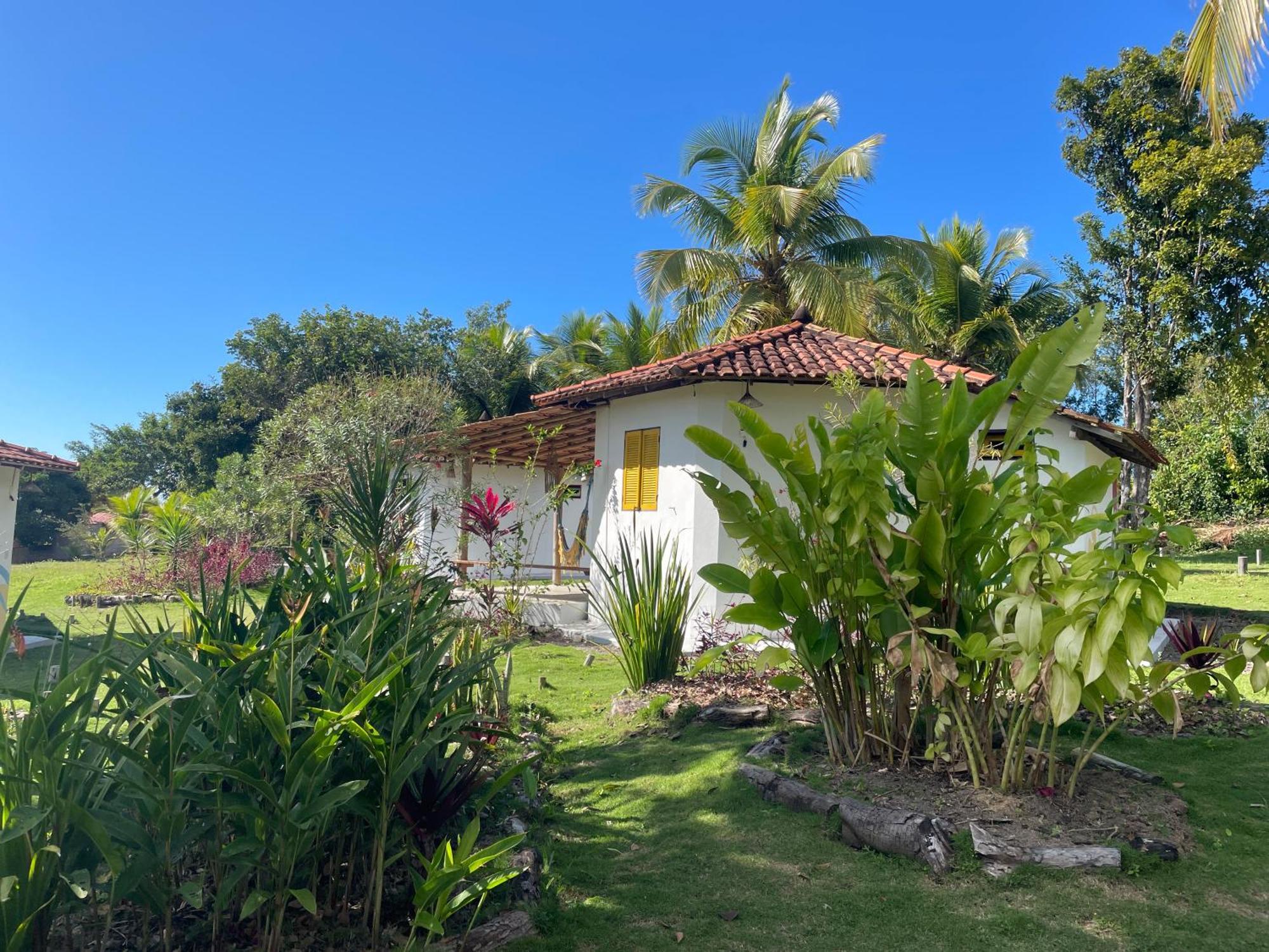 Canto Do Mar - Chales Com Vista Pro Mar - Cumuruxatiba Exterior foto