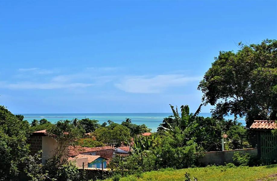 Canto Do Mar - Chales Com Vista Pro Mar - Cumuruxatiba Exterior foto